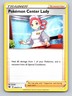 Pokemon Center Lady 060/073 Uncommon Champion's Path Pokemon Near Mint