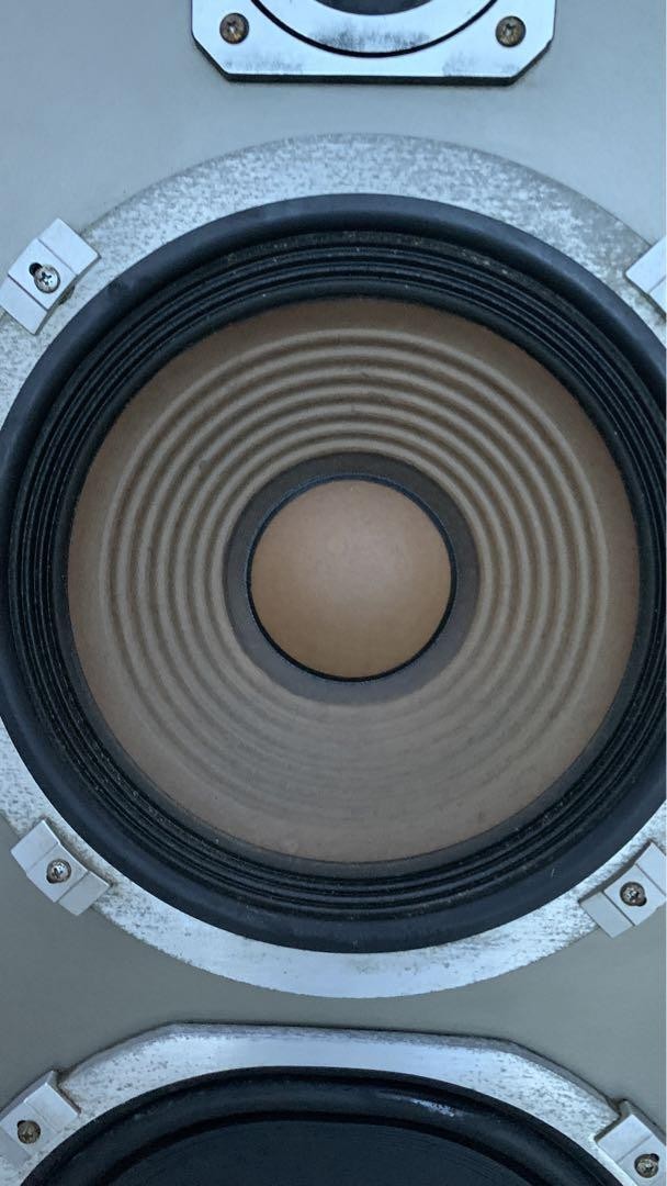 Sony SS-747 Vintage Speakers Pair 2-Way 80W 8Ω 12