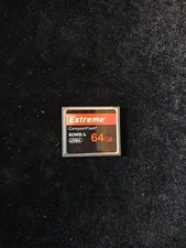 Ectreme 64GB CompactFlash Memory Card - New