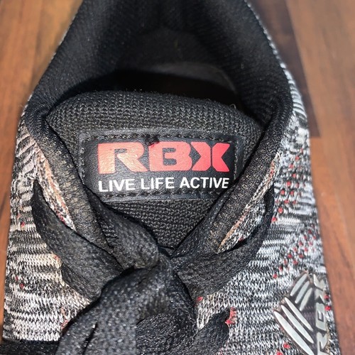 RBX Live Life Active Dark Pink/ Red Gray Running Shoes Men’s size 12W - Picture 10 of 12