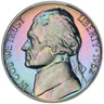 1962 Toned Jefferson Nickel Proof PCGS PR 66 PF See Video Toning Coin 5C