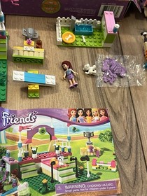 Lego Friends Set 3942 & 41099 Friends 100% Complete w/ Box Heartlake City