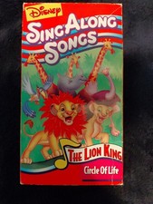 Disneys Sing Along Songs - The Lion King: Circle of Life (VHS, 1994)