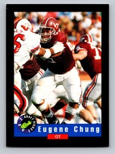 1992 Classic Blister #5 Eugene Chung