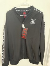 Faze Clan x Kappa Track Jacket Sz XL Adult Bl...