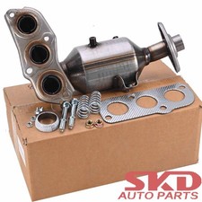 Katalysator + Dichtungssatz 0342K0 Für Citroën C1 Peugeot 107 Toyota Aygo Euro 4