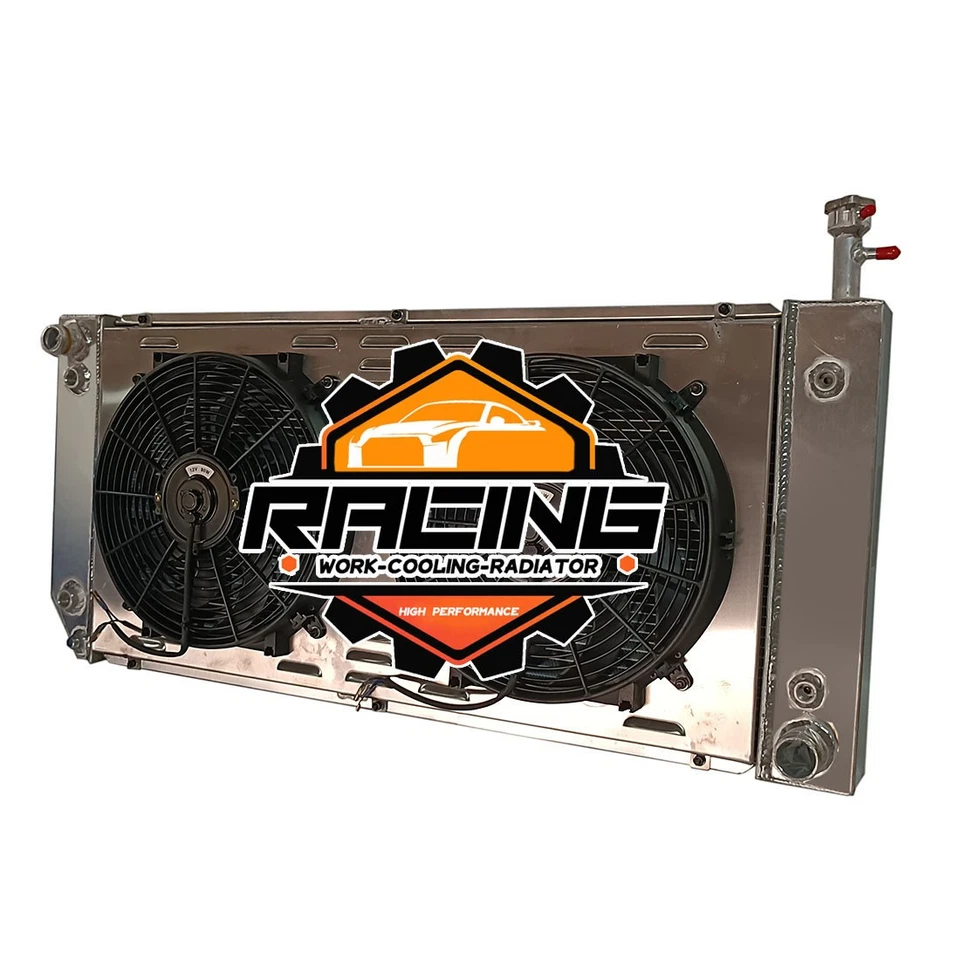 Radiator Shroud Fan For 2004-2016 2005 Chevy Express GMC Savana 3500 2500 4500 — 第 3/4 张图片