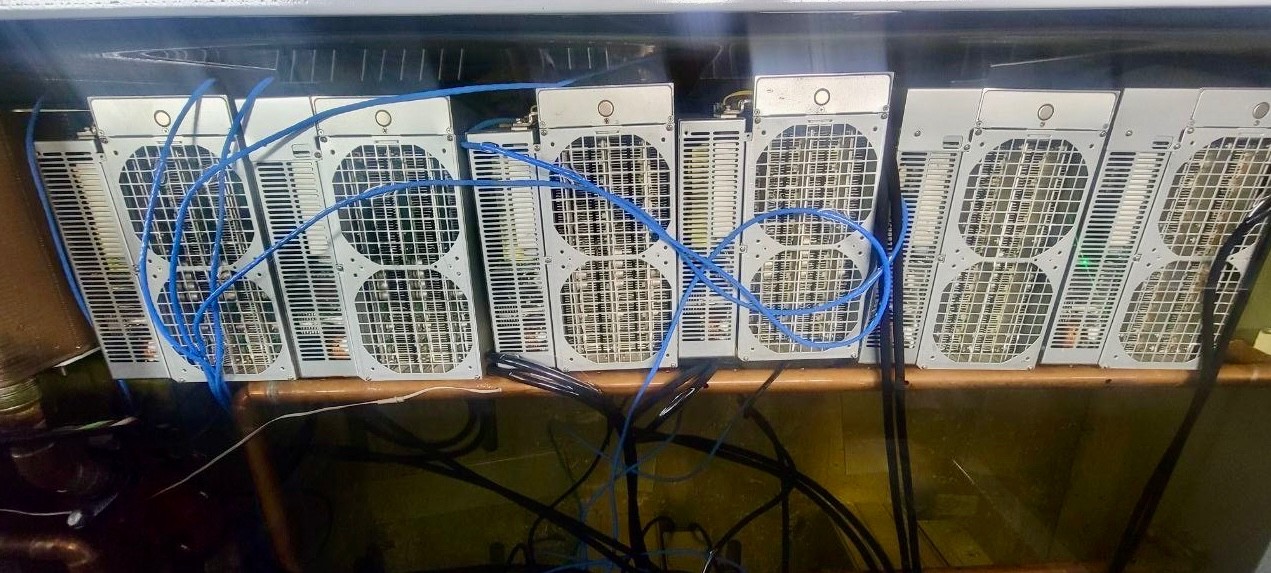 IMMERSION Bitmain Antminer S21 225Th BTC Miner EPIC UPGRADED -- HOSTED IN USA