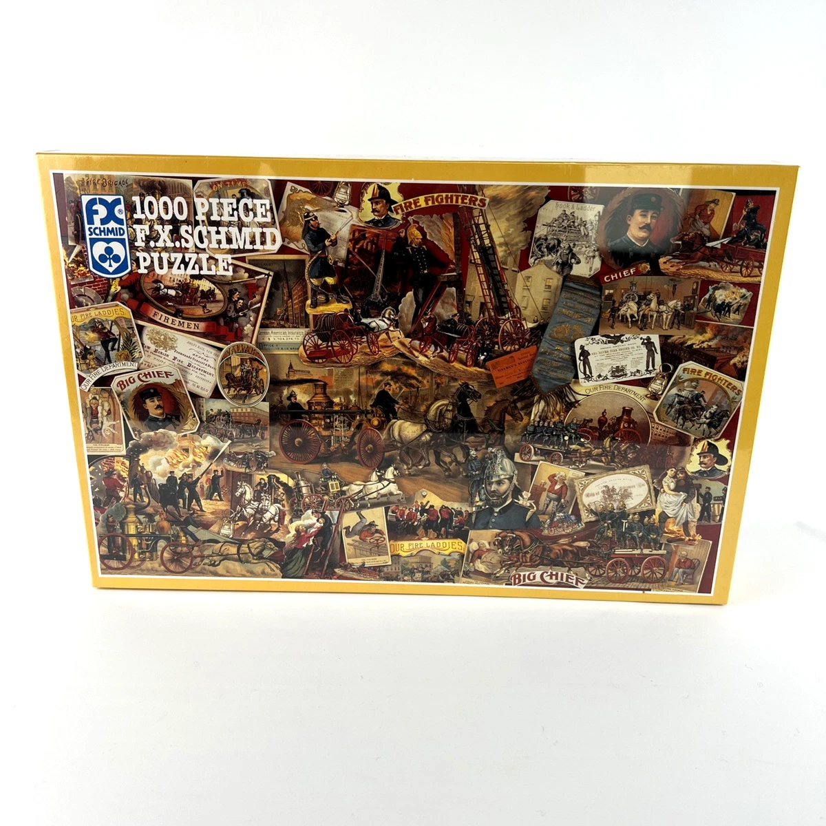 F.X. Schmid Cardboard 1000 - 1999 Pieces Puzzles for sale | eBay