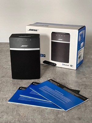 BOXED BOSE SOUNDTOUCH 10 BLACK WIRELESS BLUETOOTH