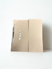 25x Buff Heavyweight Foolscap Spring Pocket File 713473SZ PremierTeam (Q2)