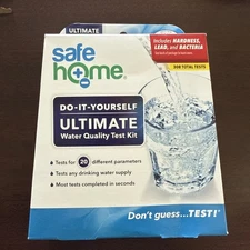 ® 14-in-1 Drinking Water Test Kit – DIY Testing for Lead Bacteria Hardness Co...