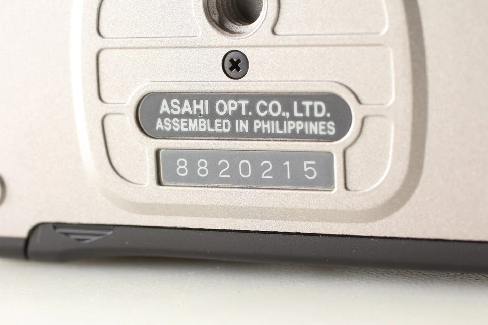 Read [Exc+5] PENTAX ESPIO 115M Silver Point & Shoot 35mm Film Camera From JAPAN - Image 4 of 4