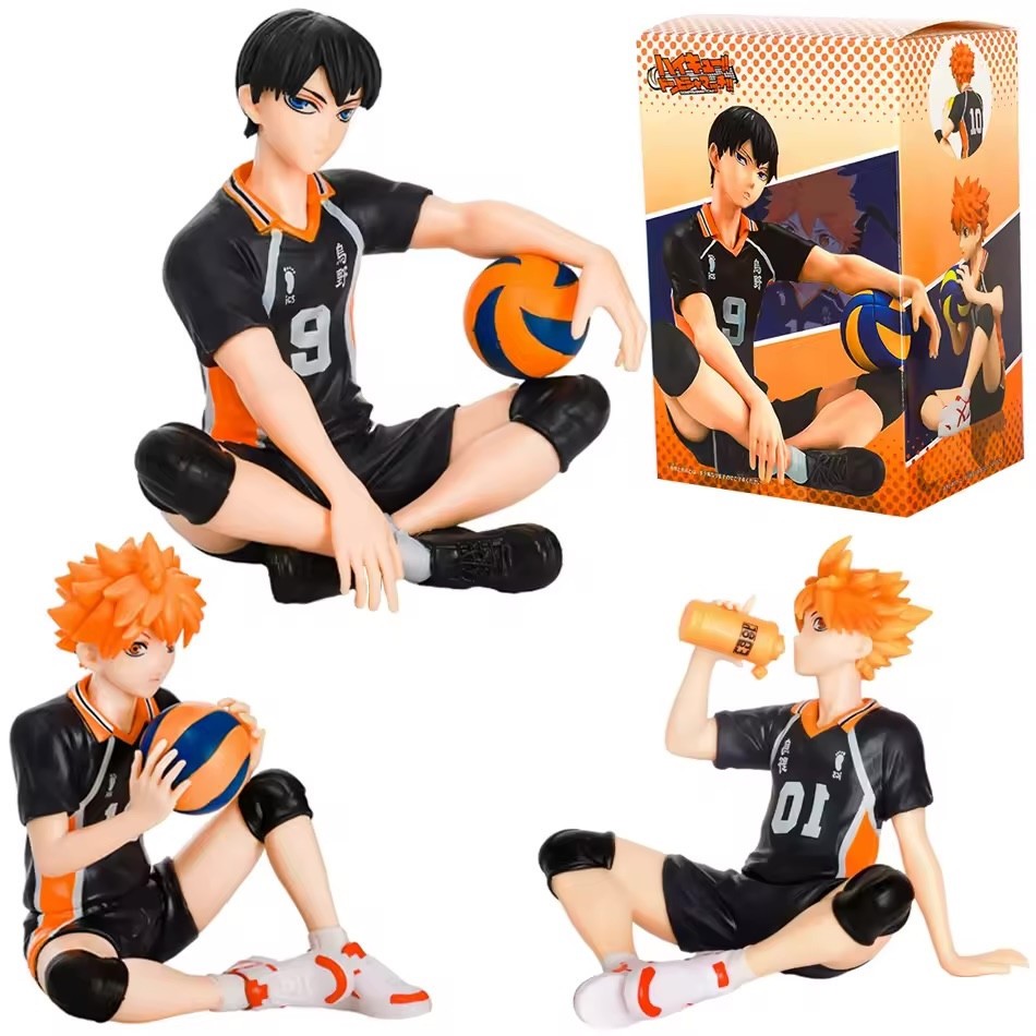 Estatuilla Haikyuu 18-22 cm | Hinata Kageyama Kenma | Elige variación coleccionable