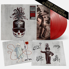 My Chemical Romance The Black Parade 20th Anniversary Red Vinyl SIGNED AUTOGRAPH
