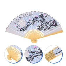  Ventaglio di carta pieghevole in stile cinese extra large, grande ventaglio