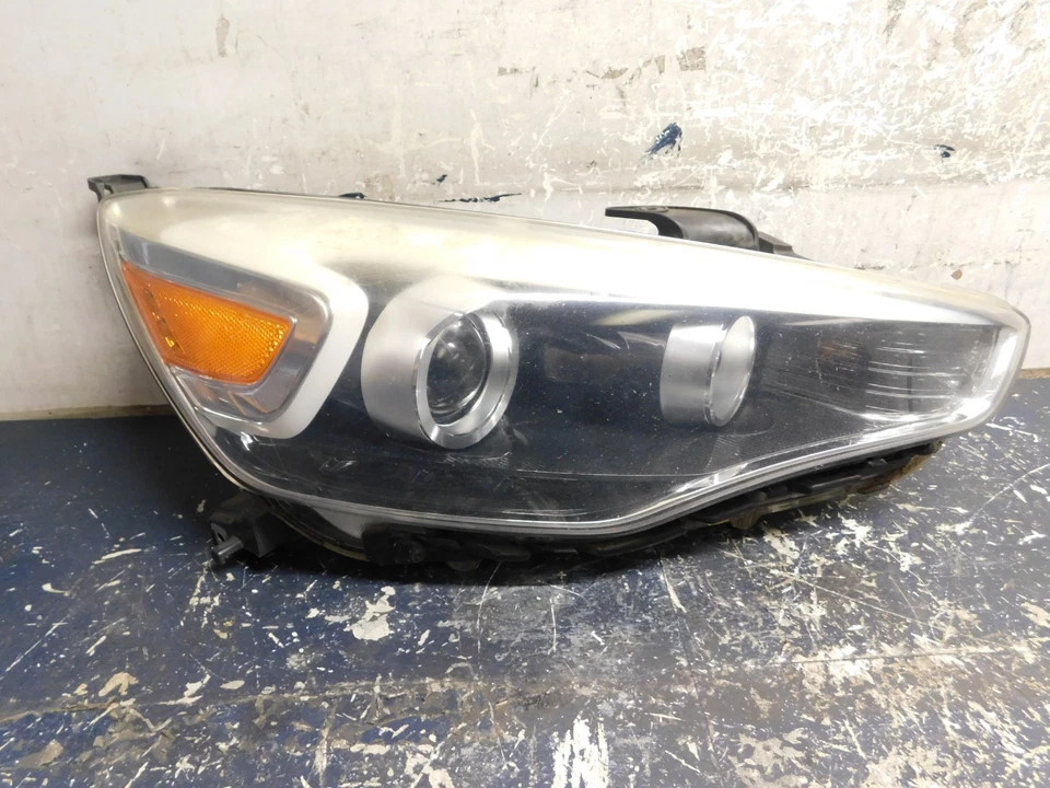 Faro halógeno lado del conductor izquierdo Kia Cadenza 2014 2015 2016 92101-3R530 14-15 Foto 2 de 4