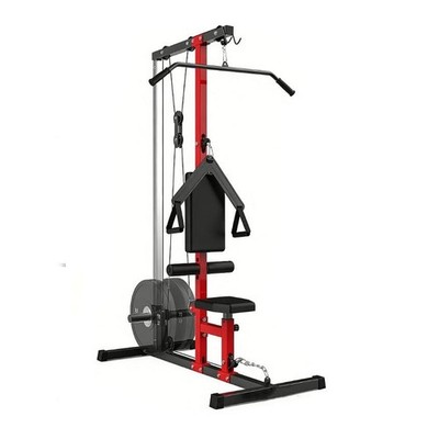 LAT Power Cable Machine Floor Dual Pulley Cable Machine for Full Body Workout