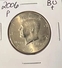 2006-P Kennedy Half Dollar — photo from another recent sale