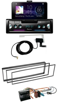 Pioneer DAB Bluetooth MP3 USB Autoradio für Peugeot 307, 1007 (2001-2009) - Bild 1 von 4