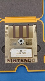 Nintendo NES Disk System Golf Special Course Gold Disk