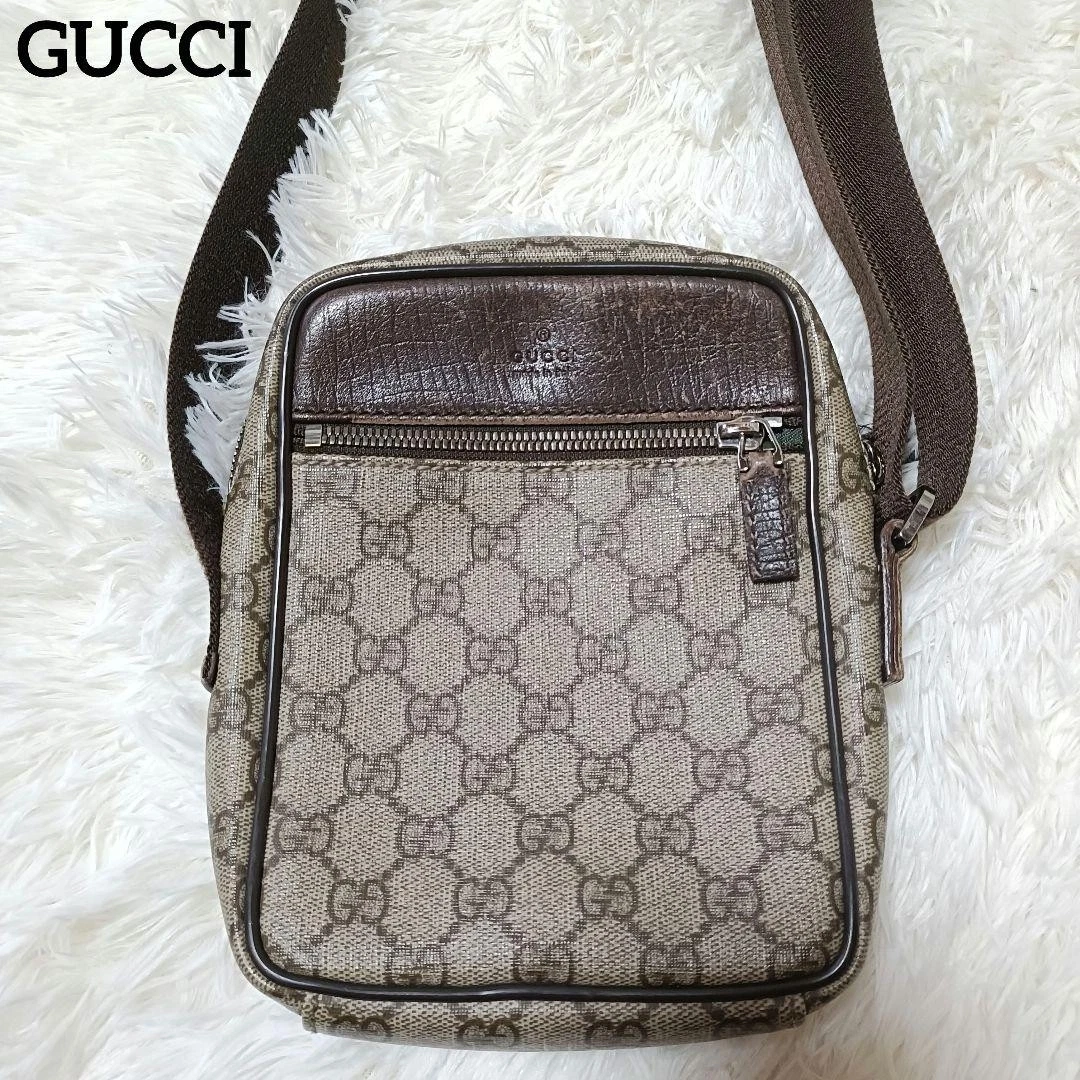 Sac à bandoulière Gucci Supreme m2_0429