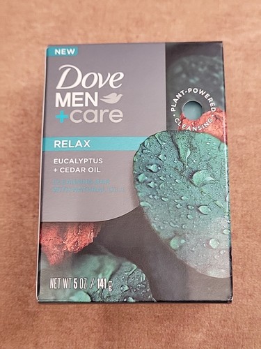 DOVE MEN + CARE Soap Bar Eucalyptus & Cedar Oil 5 oz Each- 2 Bars - 第 3/7 張圖片