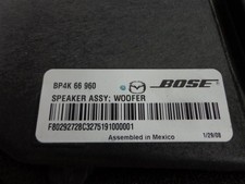2008 Mazda 3 Speaker