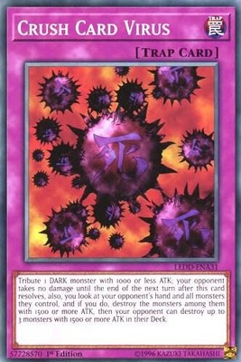 Crush Card Virus 1st Edition Common Legendary Dragon Decks LEDD-ENA31 MP