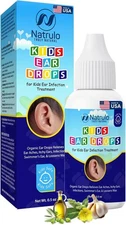 Natrulo Natural Ear Drops for Kids Ear Infection Treatment – Organic Children 