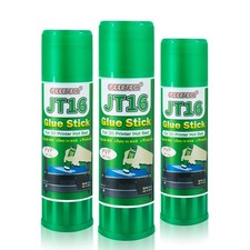 Geeetech 3 Pieces 3D Printer Glue Sticks 36 Gram Each PVP Solid Glue Stick fo...