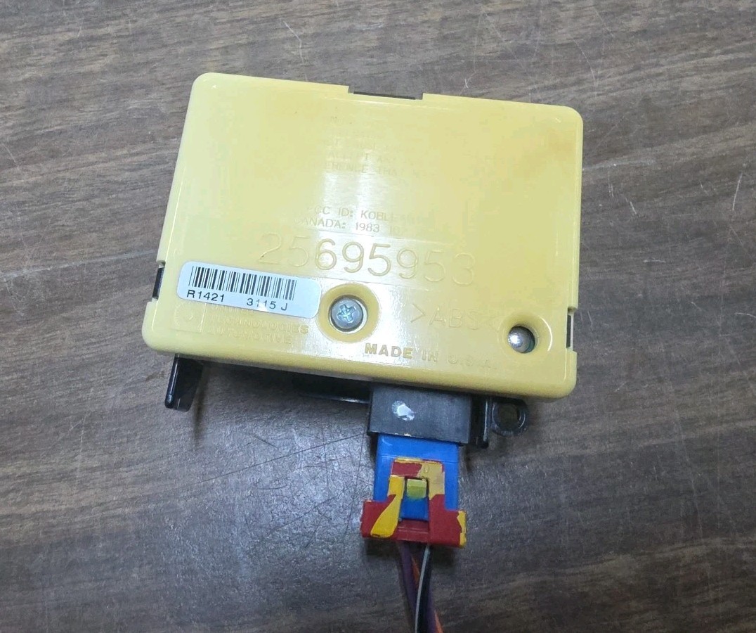 2001-2007 Lesabre Bonneville Express Anti-Theft Control Module OEM. 25695953