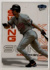 2000 Fleer Ultra Baseball Swing Kings Cal Ripken Jr. INSERT ORIOLES