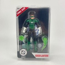 McFarlane DC Direct Page Punchers Green Lantern Hal Jordan 7in Figure with Comic