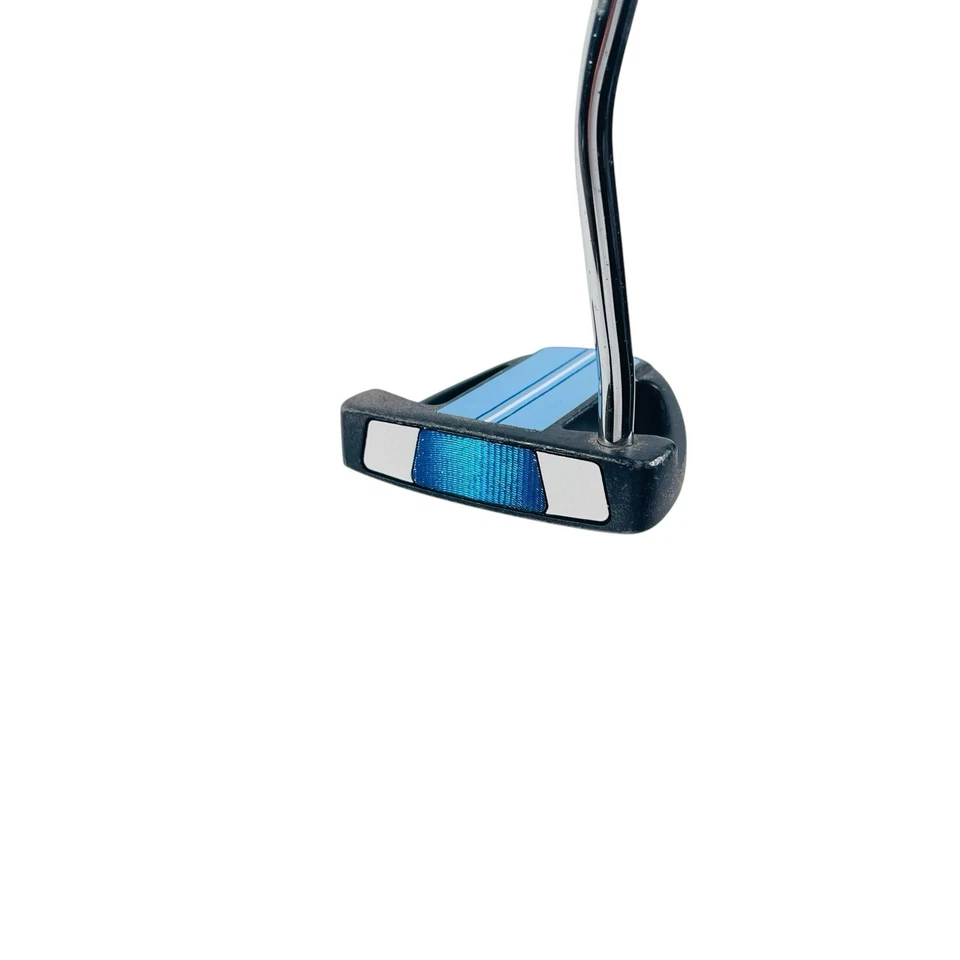 XPC Sapphire CR5 Putter Mallet Blue Milled Insert Steel Shaft 31" RH Royal Grip - Image 2 of 4