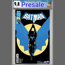 Batman #1 CGC 9.8 Jorge Jimenez Cover A 1st Print Matt Fraction DC 2025 PRESALE