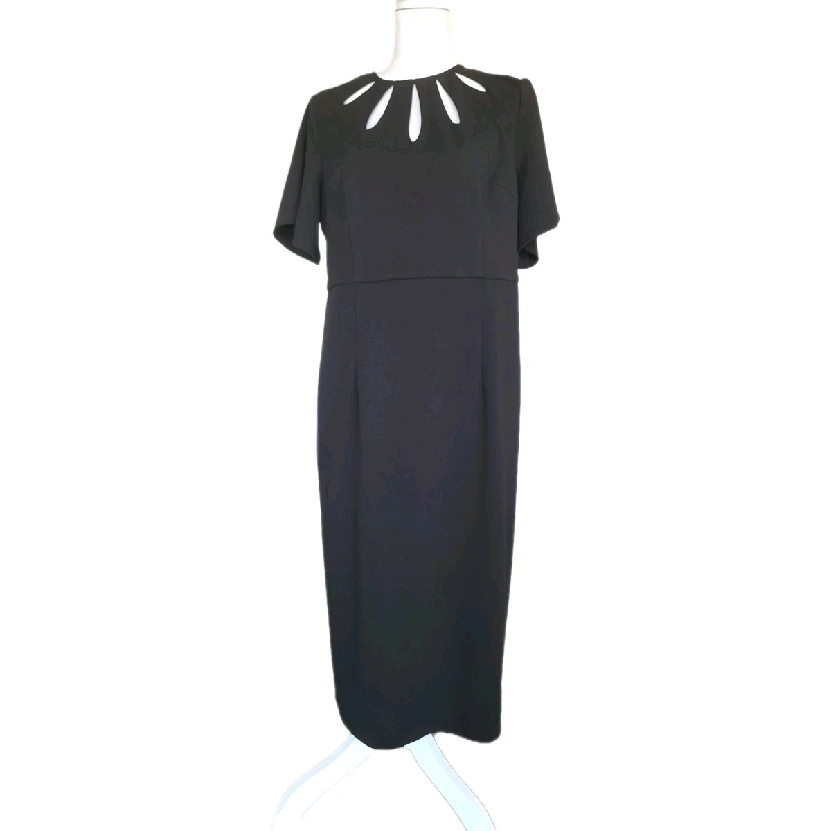 formal midnight velvet dresses Navy Blue Velvet Dress - Bridesmaid Dress main image 0