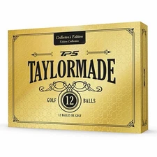 TaylorMade TP5 Collector’s Limited Edition Golf Balls One Dozen (12)