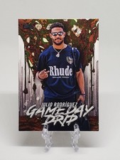 2026 Topps Gameday Drip #GD-5 Julio Rodriguez Seattle Mariners MLB Baseball 