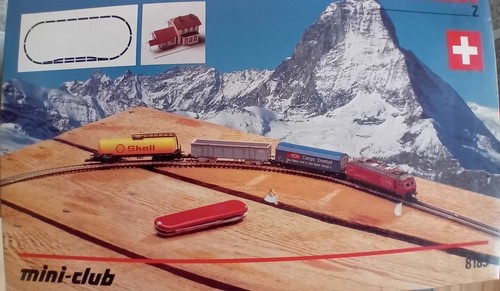 Märklin Z Mini-club Starter set 8185 , Originalverpackt, ungenutzt | Zustand: Neu