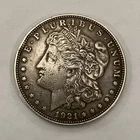 1921 Morgan Silver Dollar $1 0.900 Silver Philadelphia Mint Circulated Business