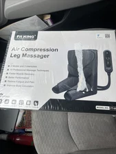 Fir FIT KING Air Compression Leg Massager with Heat FT-009A