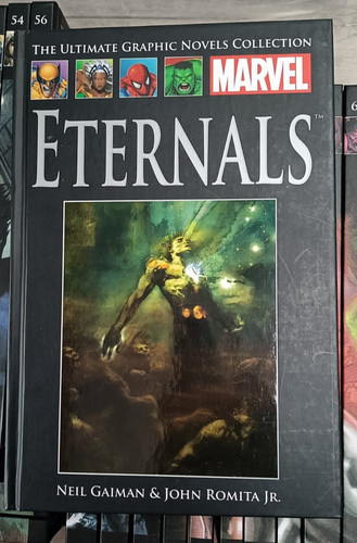 Eternals Vol 53 Ultimate Graphic Novels Collection In Hardback