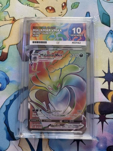 Pokémon TCG Malamar Vmax 198:192 Ace 10