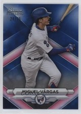 2023 Bowman Sterling Rookies Blue Refractor 24/25 Miguel Vargas Rookie RC