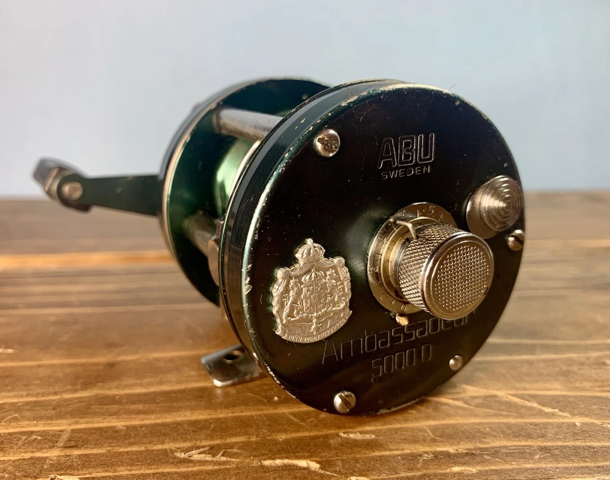 Roue à Crémaillère Abu Garcia Ambassadeur #5152 – Pièce Détachée Moulinet 4000-6000