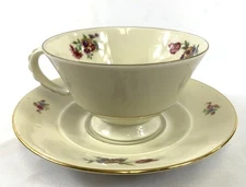 Johann Seltmann VohenstrauB Bavaria Tea Cup & Saucer Set VTG 1949-55 Choose QTY