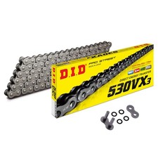 CB500 F1 Drive Chain 530 x 100 Link DID VX3 X-Ring Honda CB500 F1