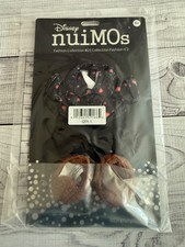 Disney Nuimos Clothing Outfit Fashion Collection 2 Black Floral Shirt Lot NEW