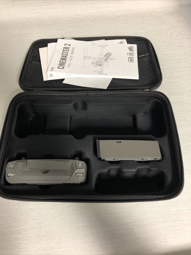 EXO Cinemaster 2 Drone Bundle - OEM Remote Controller, Battery, Case (No Drone)